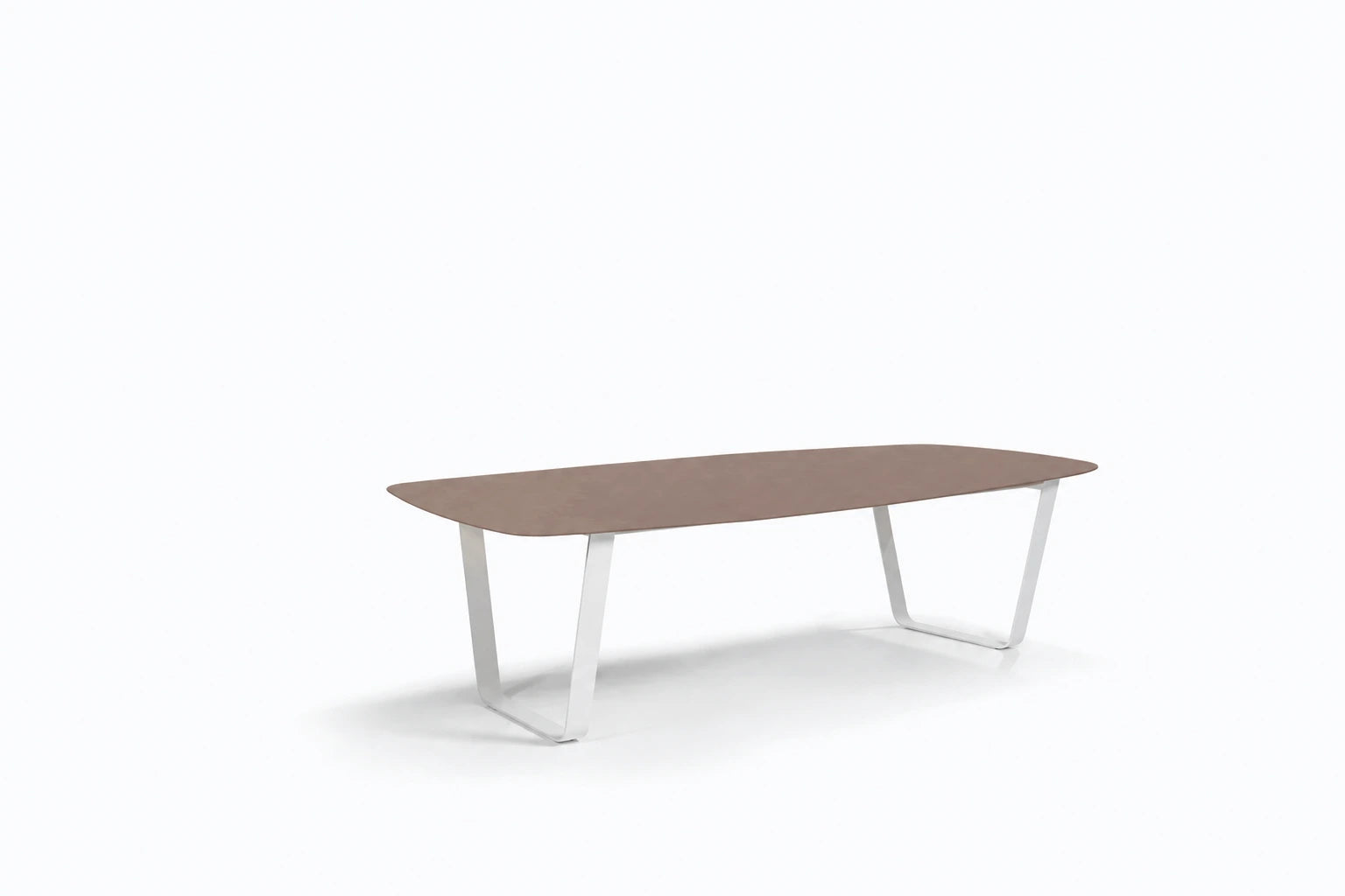 Manutti Air Dining Table 264 × 118 × 73h cm