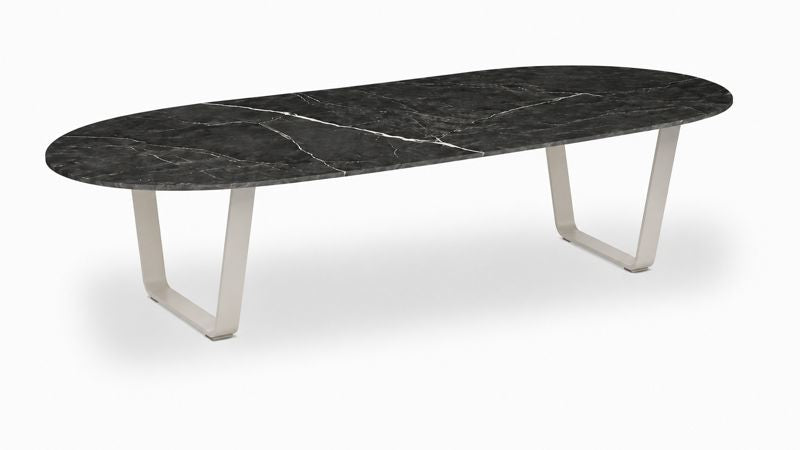 Manutti Air Boat Shaped Dining Table 280 × 132 cm