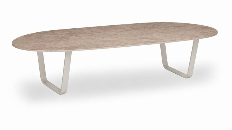 Manutti Air Boat Shaped Dining Table 280 × 132 cm