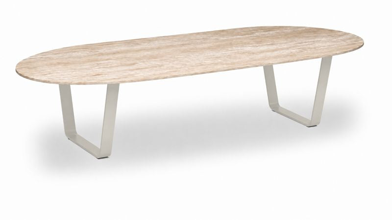 Manutti Air Boat Shaped Dining Table 280 × 132 cm