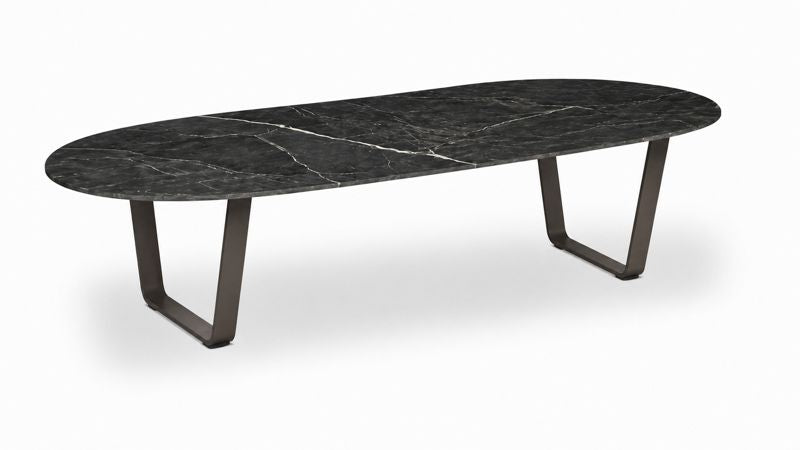 Manutti Air Boat Shaped Dining Table 280 × 132 cm
