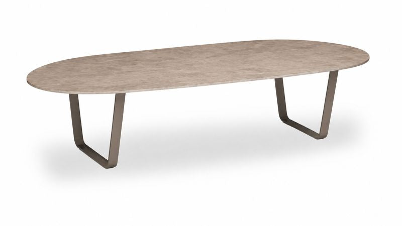 Manutti Air Boat Shaped Dining Table 280 × 132 cm