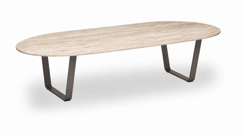 Manutti Air Boat Shaped Dining Table 280 × 132 cm