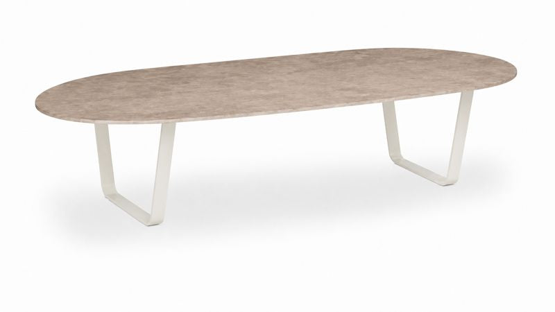 Manutti Air Boat Shaped Dining Table 280 × 132 cm