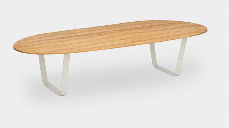 Manutti Air Boat Shaped Dining Table 280 × 132 cm