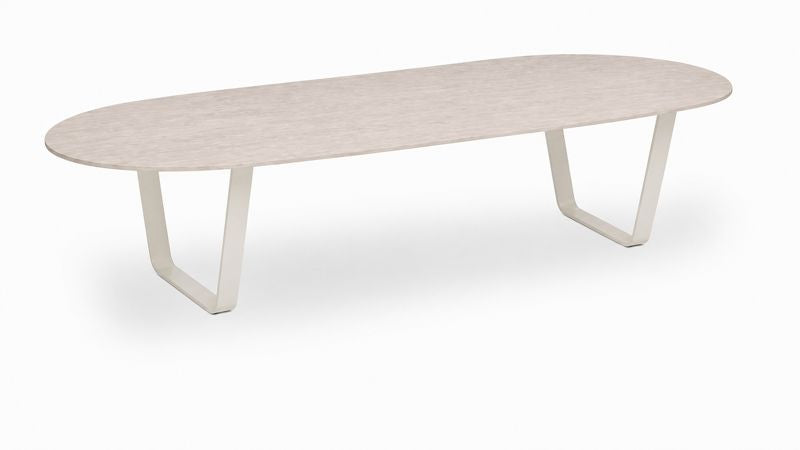 Manutti Air Boat Shaped Dining Table 280 × 132 cm
