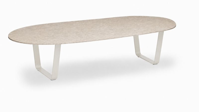 Manutti Air Boat Shaped Dining Table 280 × 132 cm