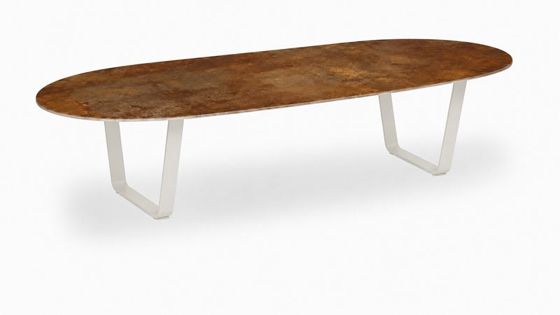 Manutti Air Boat Shaped Dining Table 280 × 132 cm