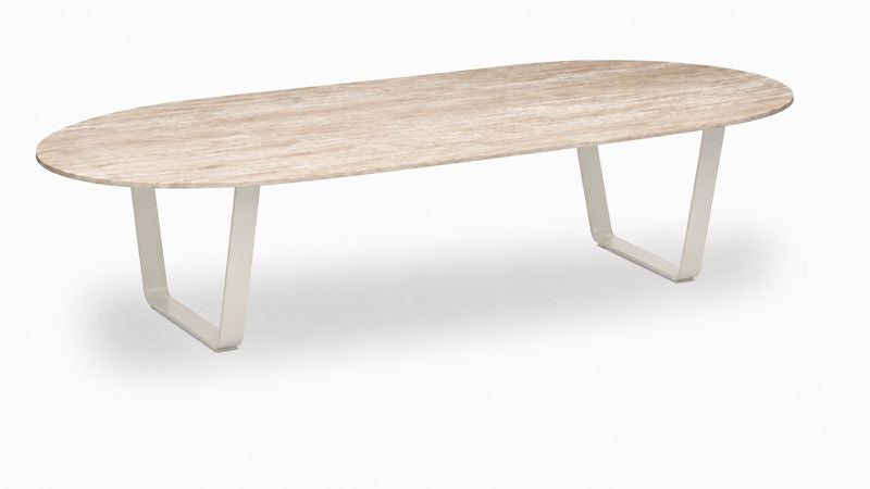 Manutti Air Boat Shaped Dining Table 280 × 132 cm