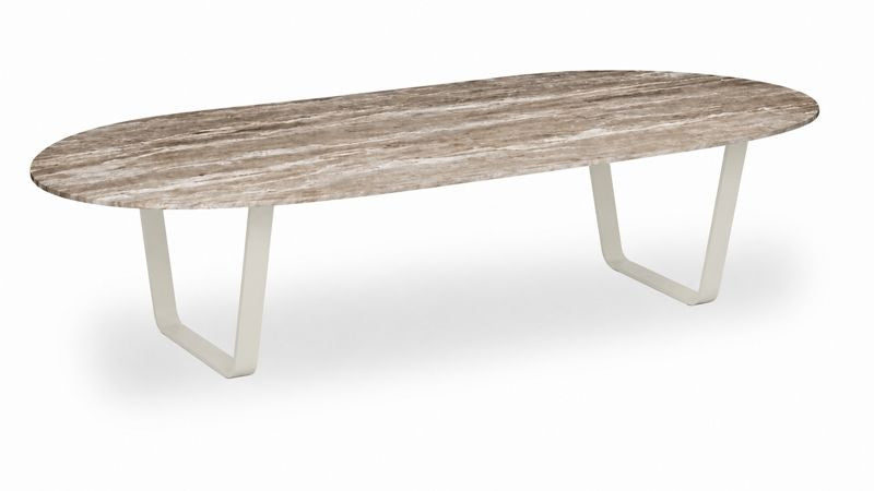 Manutti Air Boat Shaped Dining Table 280 × 132 cm