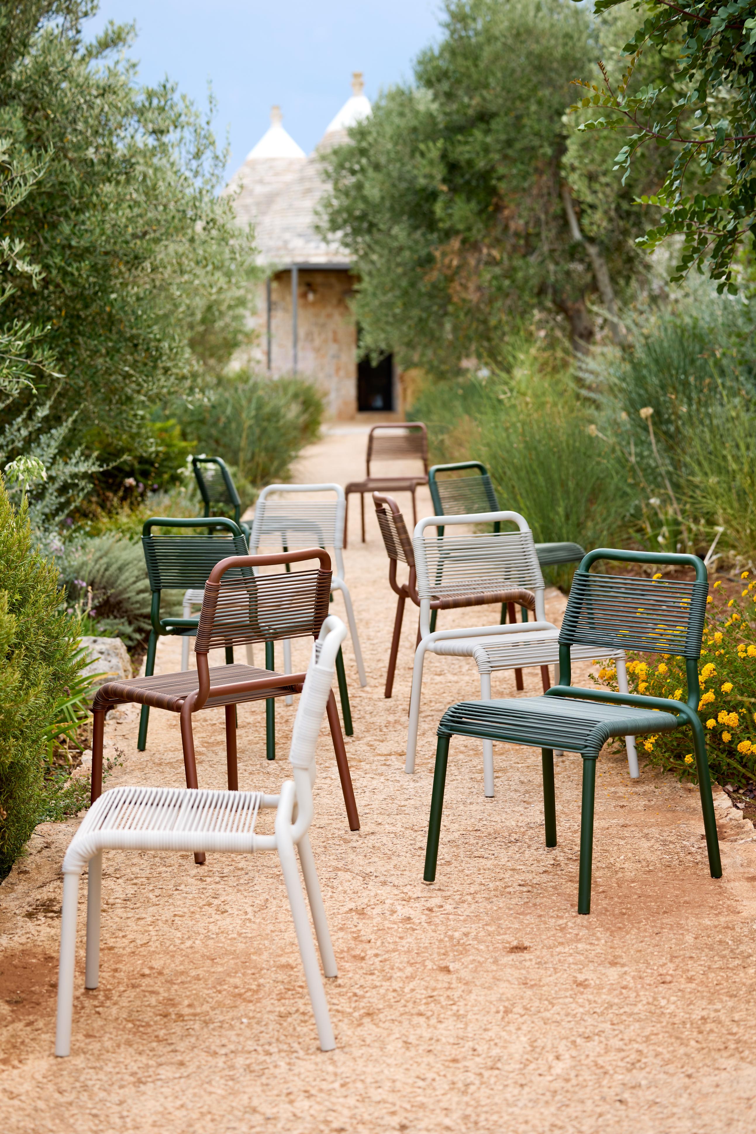 Cane-line Al Dente Stackable Chair