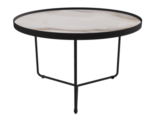 Cattelan Italia Billy Keramik Coffee Table Ø60x38h