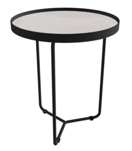 Cattelan Italia Billy Keramik Coffee Table ø36x43h