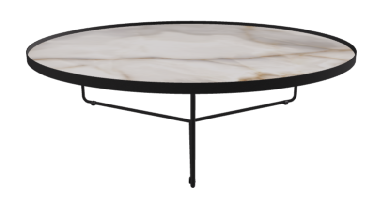 Cattelan Italia Billy Keramik Coffee Table Ø100x28h
