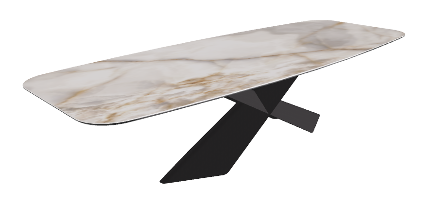 Alabastro Black Embossed