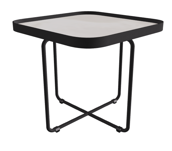 Cattelan Italia Benny Keramik Coffee Table ◻36x36x33h