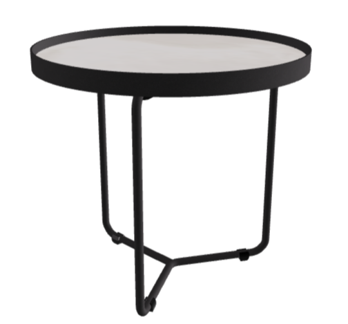 Cattelan Italia Billy Keramik Coffee Table ø36x33h