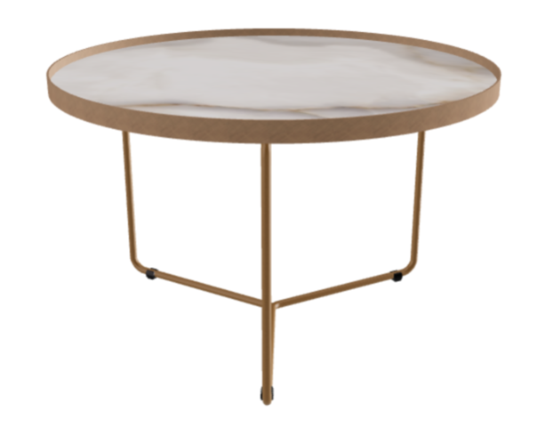 Cattelan Italia Billy Keramik Coffee Table Ø60x38h