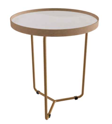 Cattelan Italia Billy Keramik Coffee Table ø36x43h