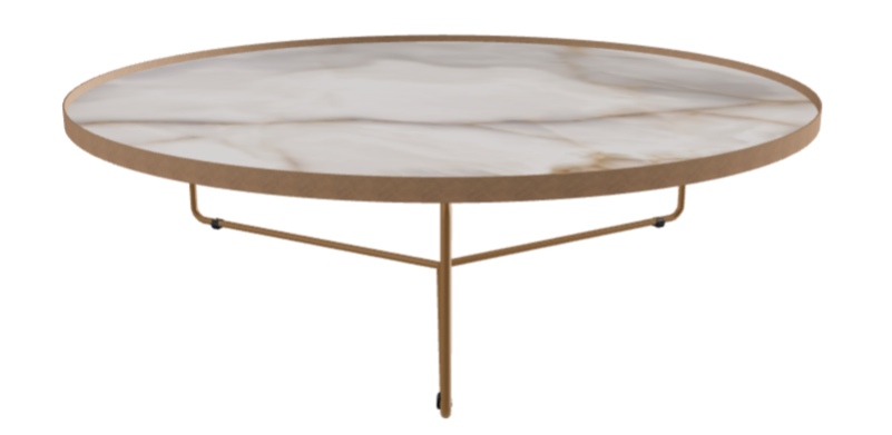 Cattelan Italia Billy Keramik Coffee Table Ø100x28h