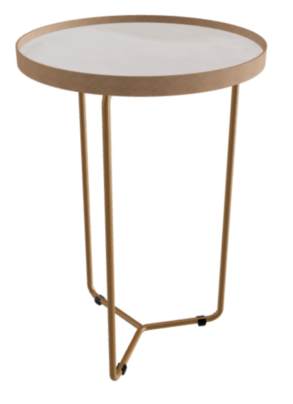 Cattelan Italia Billy Keramik Coffee Table ø36x53h