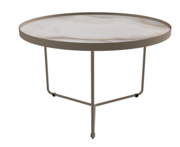 Cattelan Italia Billy Keramik Coffee Table Ø60x38h