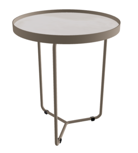 Cattelan Italia Billy Keramik Coffee Table ø36x43h