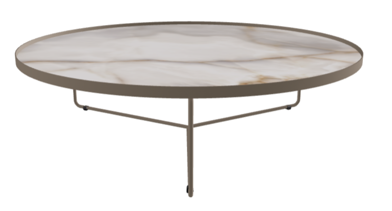 Cattelan Italia Billy Keramik Coffee Table Ø100x28h