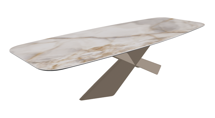 Alabastro Titanium Embossed