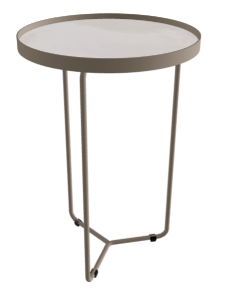 Cattelan Italia Billy Keramik Coffee Table ø36x53h