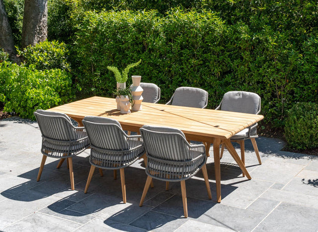 4 Seasons Outdoor Sempre Bistro With Zucca Side Table