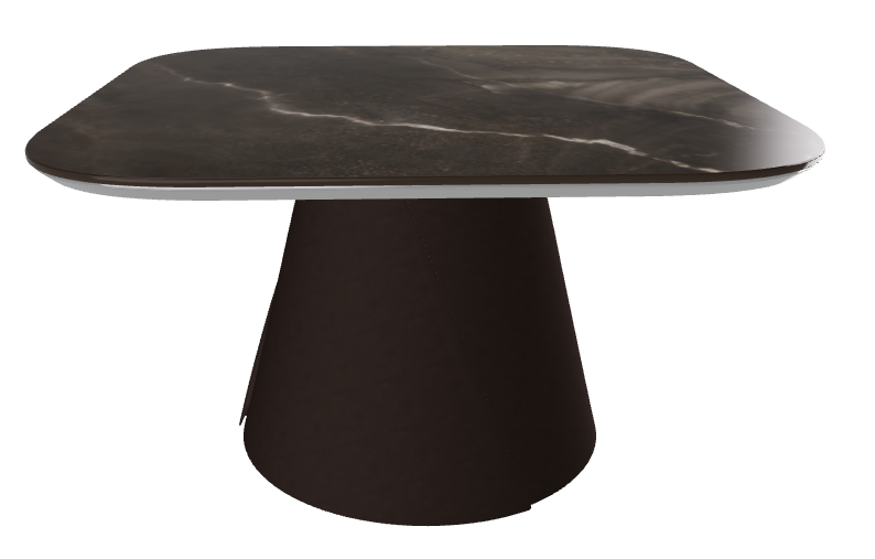 Cattelan Italia ALBERT Keramik S Coffee Table ◻58x58x34h