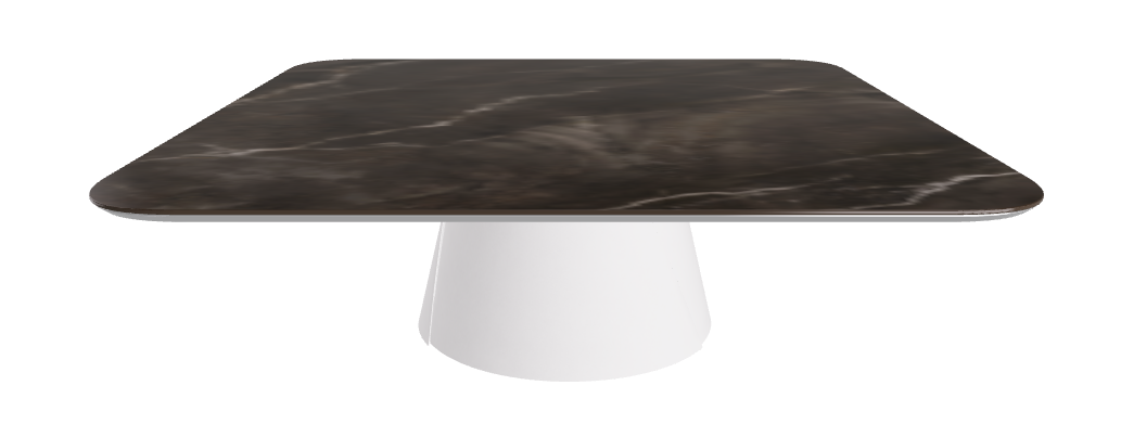 Cattelan Italia ALBERT Keramik S Coffee Table ◻118x118x38h