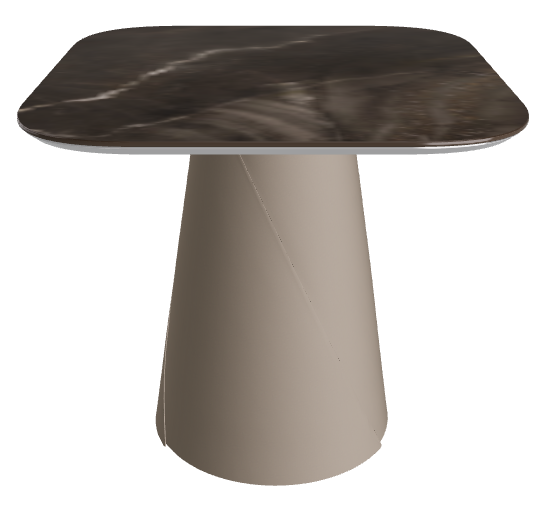 Cattelan Italia ALBERT Keramik S Coffee Table ◻58x58x54h