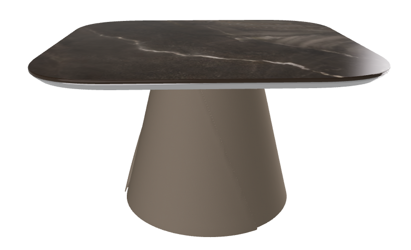 Cattelan Italia ALBERT Keramik S Coffee Table ◻58x58x34h