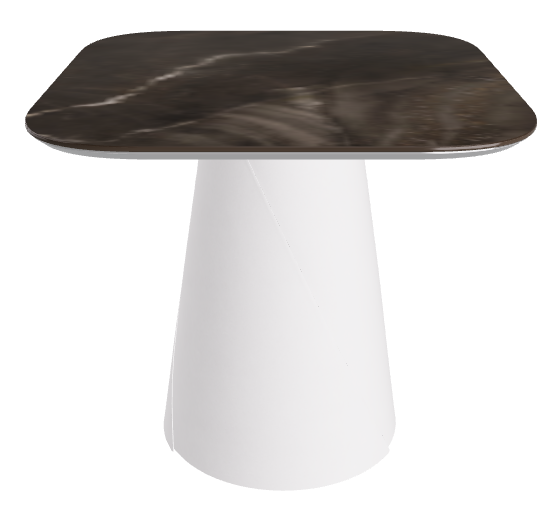 Cattelan Italia ALBERT Keramik S Coffee Table ◻58x58x54h