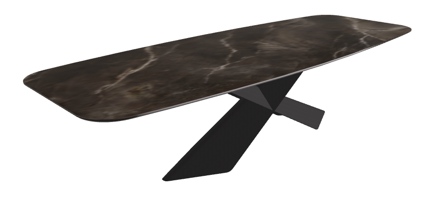 Andromeda Black Embossed