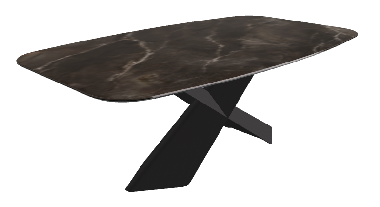 Andromeda Black Embossed