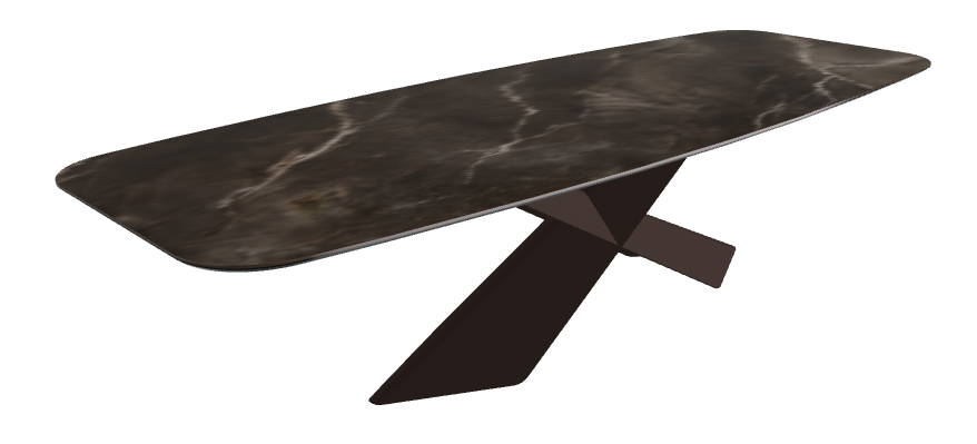 Andromeda Bronze Embossed