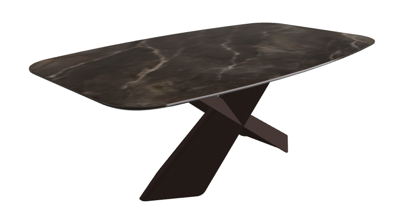 Andromeda Bronze Embossed