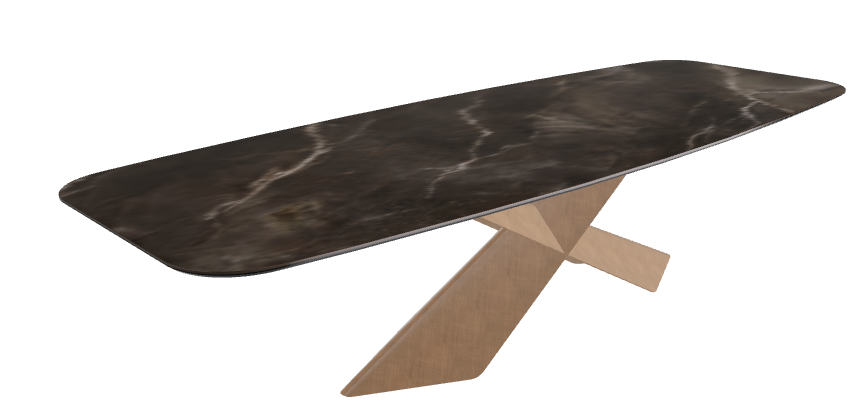 Andromeda Brushed Bronze..