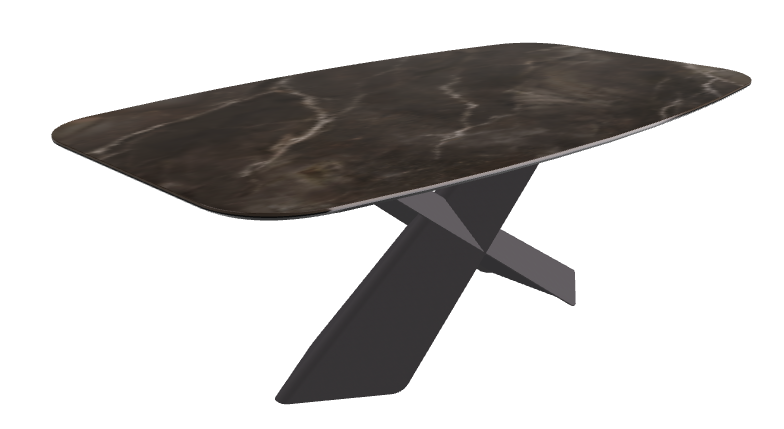 Andromeda Graphite Embossed