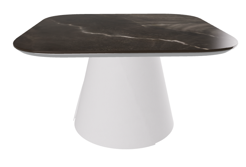 Cattelan Italia ALBERT Keramik S Coffee Table ◻58x58x34h