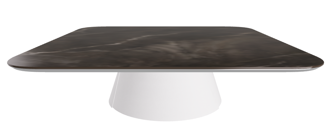 Cattelan Italia ALBERT Keramik S Coffee Table ◻100x100x28h