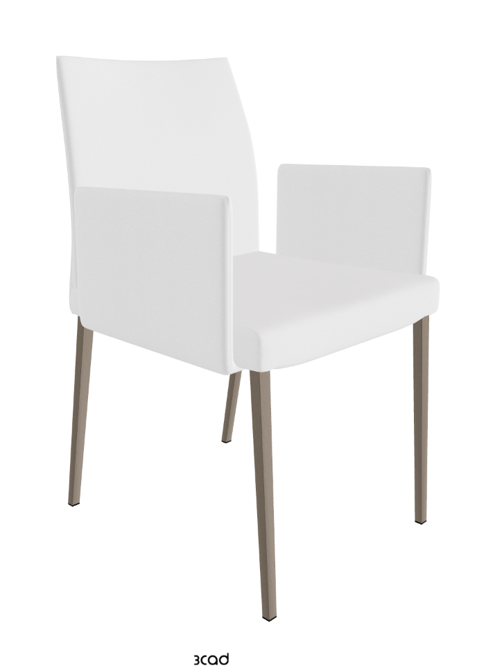 Anna Dining Armchair_Titanium Embossed_Fabric_B920