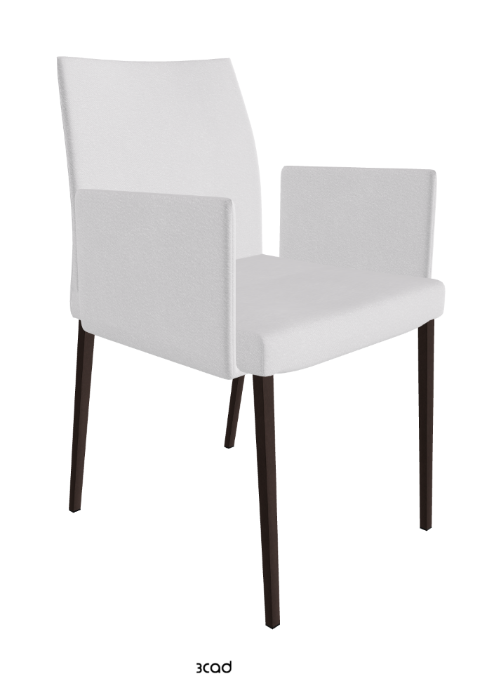 Anna Dining Armchair_Bronze Embossed_Fabric_B921