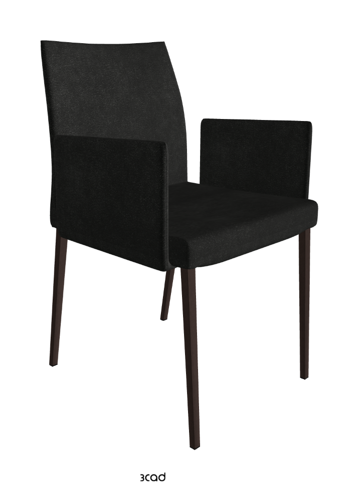 Anna Dining Armchair_Bronze Embossed_Fabric_B932