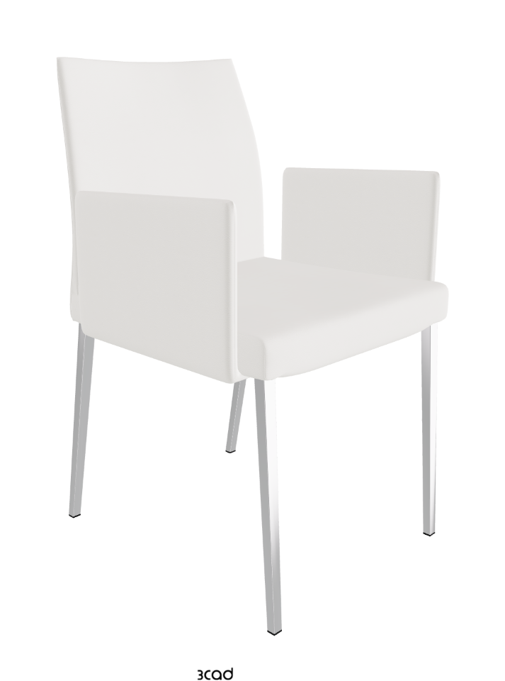 Cattelan Italia Anna Dining Armchair Soft Leather