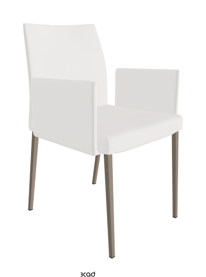Cattelan Italia Anna Dining Armchair Soft Leather