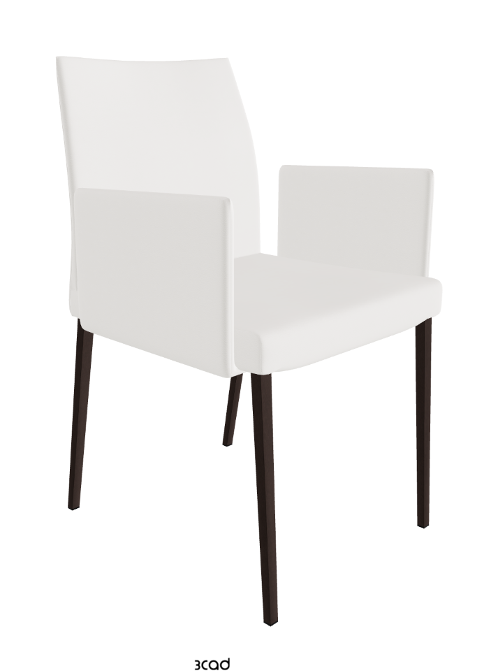 Cattelan Italia Anna Dining Armchair Soft Leather